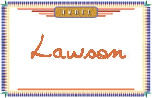 Lawson����дӢ��