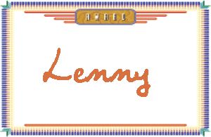 Lenny����дӢ��