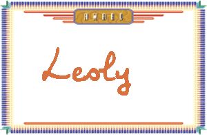 Lesly����дӢ��