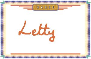 Letty����дӢ��