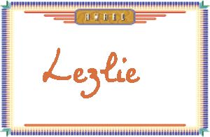 Lezlie����дӢ��