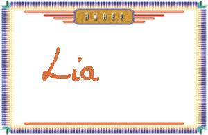 Lia����дӢ��