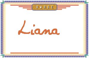 Liana����дӢ��