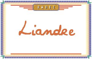 Liandre����дӢ��