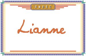 Lianne����дӢ��