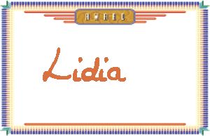 Lidia����дӢ��