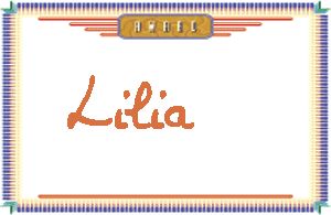 Lilia����дӢ��