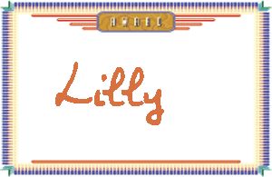 Lilly����дӢ��