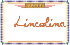 Lincolina����дӢ��