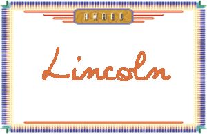 Lincoln����дӢ��