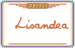 Lisandra����дӢ��