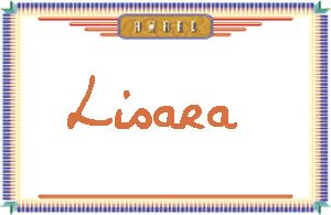 Lisara����дӢ��