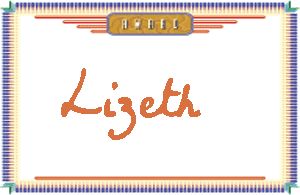 Lizeth����дӢ��