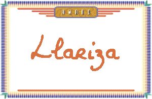 Llariza����дӢ��