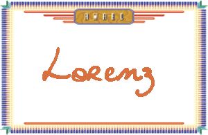 Lorenz����дӢ��