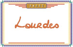 Lourdes����дӢ��