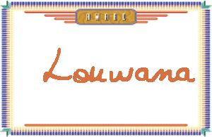 Louwana����дӢ��