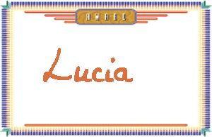 Lucia����дӢ��