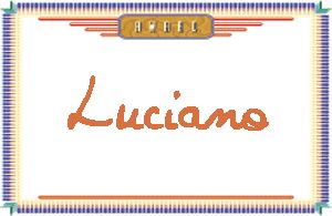 Luciano����дӢ��