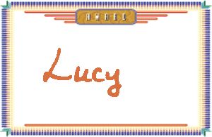 Lucy����дӢ��