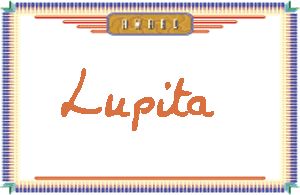 Lupita����дӢ��