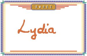 Lydia����дӢ��