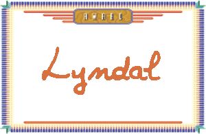 Lyndal����дӢ��