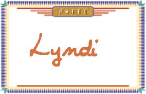 Lyndi����дӢ��