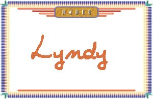 Lyndy����дӢ��