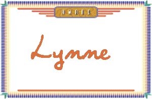 Lynne����дӢ��