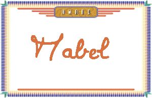 Mabel����дӢ��