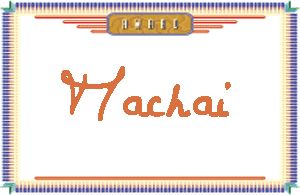 Machai����дӢ��