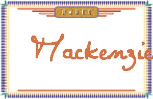 Mackenzie����дӢ��