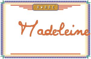 Madeleine����дӢ��