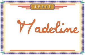 Madeline����дӢ��
