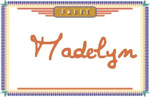 Madelyn����дӢ��