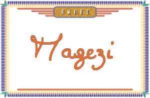 Magezi����дӢ��