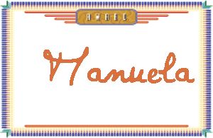 Manuela����дӢ��