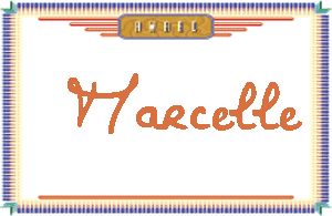 Marcelle����дӢ��