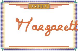 Margarett����дӢ��