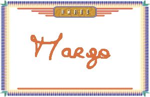 Margo����дӢ��