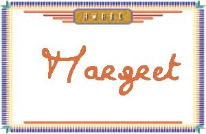 Margret����дӢ��