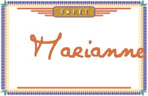 Marianne����дӢ��