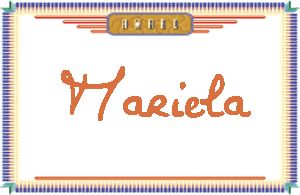 Mariela����дӢ��