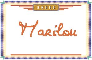 Marilou����дӢ��