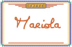 Mariola����дӢ��