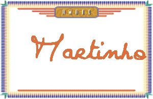 Martinho����дӢ��