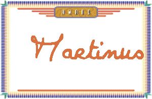 Martinus����дӢ��