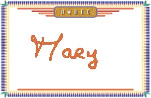 Mary����дӢ��