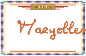 Maryellen����дӢ��